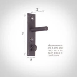 12mm Chapel Recess Bracket In Polished -CURTAINS accessories Sale 6074po 13