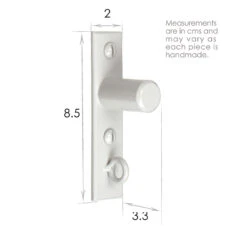 20mm Chapel Recess Bracket In Clay 5 20mm Chapel Recess Bracket In Clay -CURTAINS accessories Sale 6075cl 13