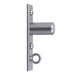 20mm Chapel Recess Bracket In Mercury -CURTAINS accessories Sale 6075me 20