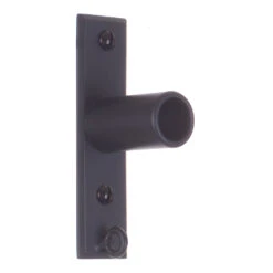 25mm Chapel Recess Bracket In Matt Black