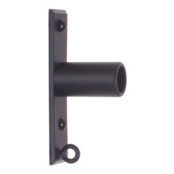 25mm Chapel Recess Bracket In Matt Black 7 25mm Chapel Recess Bracket In Matt Black -CURTAINS accessories Sale 6076mb 20