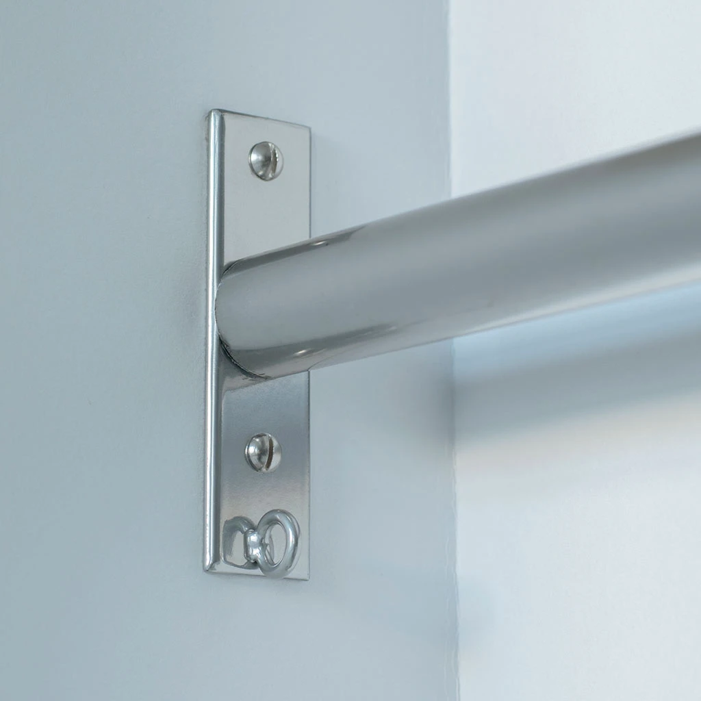 25mm Chapel Recess Bracket In Mercury 2 25mm Chapel Recess Bracket In Mercury - Image 2