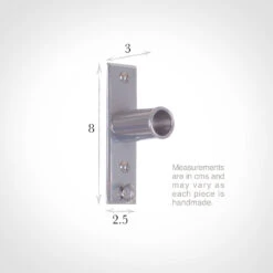 25mm Chapel Recess Bracket In Mercury 6 25mm Chapel Recess Bracket In Mercury -CURTAINS accessories Sale 6076me 13