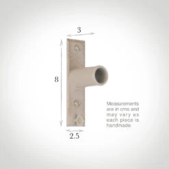 25mm Chapel Recess Bracket In Old Ivory -CURTAINS accessories Sale 6076oi 13