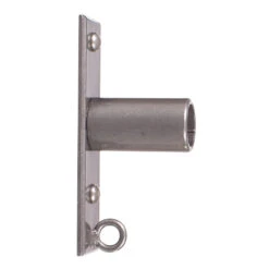 25mm Chapel Recess Bracket In Polished -CURTAINS accessories Sale 6076po 20