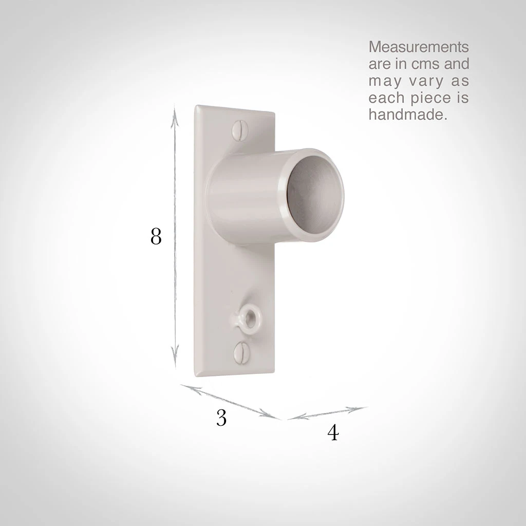 38mm Chapel Recess Bracket In Clay 3 38mm Chapel Recess Bracket In Clay - Image 3