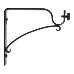 20mm Chapel Extended Bracket In Matt Black 8 20mm Chapel Extended Bracket In Matt Black -CURTAINS accessories Sale 6078MB 20