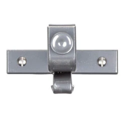 20mm Chapel Extended Centre Bracket In Mercury -CURTAINS accessories Sale 6079ME 21