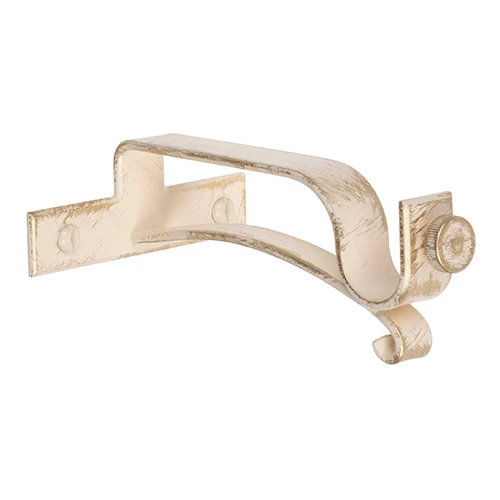 20mm Chapel Extended Centre Bracket In Old Ivory 1 20mm Chapel Extended Centre Bracket In Old Ivory