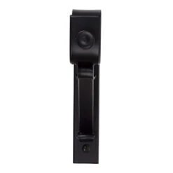 25mm Chapel Extended Standard Bracket In Matt Black -CURTAINS accessories Sale 6080MB 21