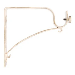 25mm Chapel Extended Standard Bracket In Old Ivory -CURTAINS accessories Sale 6080OI 20