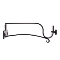 25mm Chapel Extended Centre Bracket In Matt Black 8 25mm Chapel Extended Centre Bracket In Matt Black -CURTAINS accessories Sale 6081MB 20