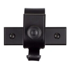 25mm Chapel Extended Centre Bracket In Matt Black 9 25mm Chapel Extended Centre Bracket In Matt Black -CURTAINS accessories Sale 6081MB 21
