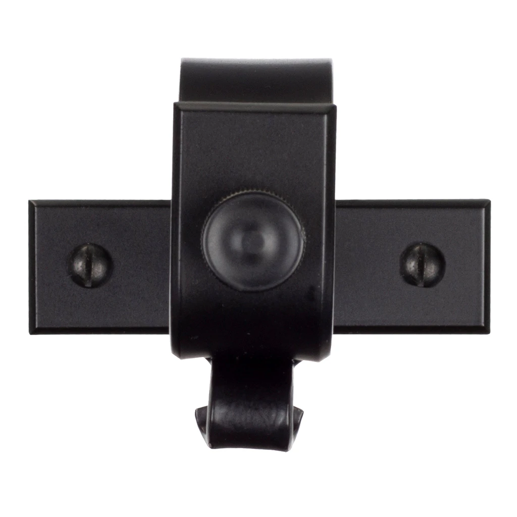 25mm Chapel Extended Centre Bracket In Matt Black 5 25mm Chapel Extended Centre Bracket In Matt Black - Image 5