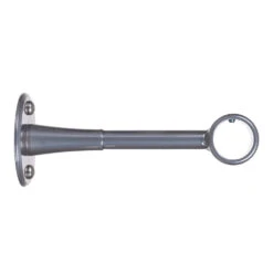 20mm Extended Sleeve Bracket In Mercury -CURTAINS accessories Sale 6082ME 20