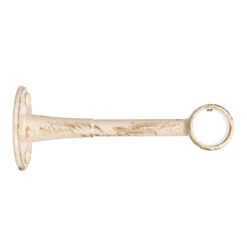 20mm Extended Sleeve Bracket In Old Ivory 8 20mm Extended Sleeve Bracket In Old Ivory -CURTAINS accessories Sale 6082OI 20