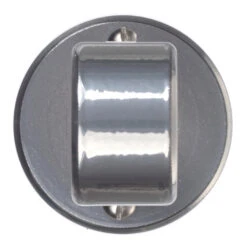 25mm Extended Sleeve Bracket In Mercury -CURTAINS accessories Sale 6083ME 21