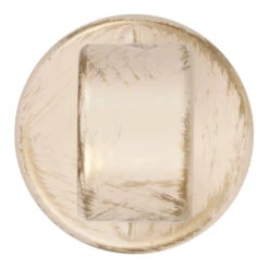 25mm Extended Sleeve Bracket In Old Ivory -CURTAINS accessories Sale 6083OI 21