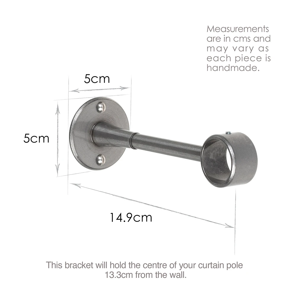25mm Extended Sleeve Bracket In Polished 3 25mm Extended Sleeve Bracket In Polished - Image 3