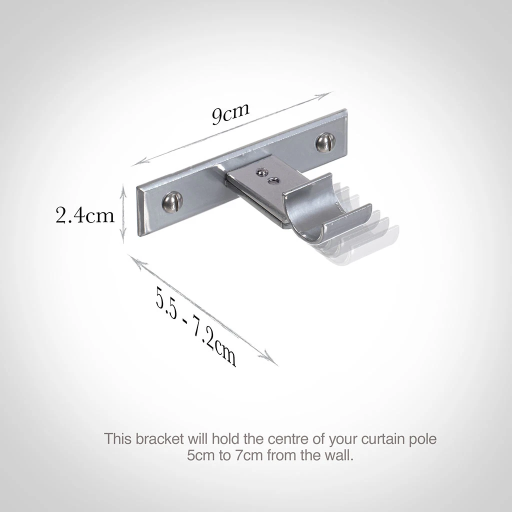 20mm Chapel Passing Bracket, Mercury 3 20mm Chapel Passing Bracket, Mercury - Image 3