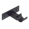 25mm Chapel Passing Bracket, Matt Black