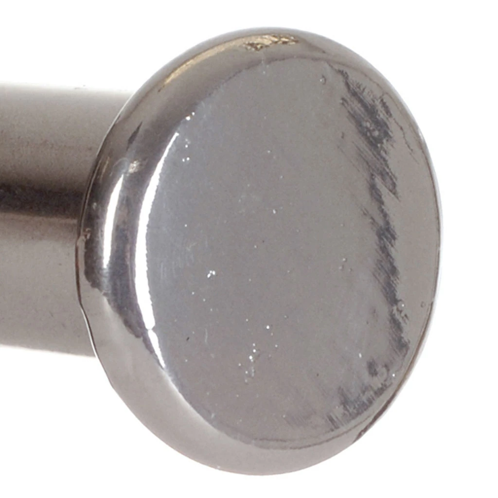 20mm Button Finial In Mercury 4 20mm Button Finial In Mercury - Image 4