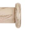 20mm Button Finial In Old Ivory