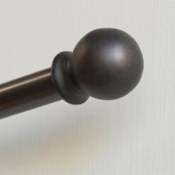 20mm Cannonball Finial In Beeswax -CURTAINS accessories Sale 621bw 5