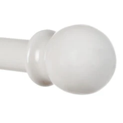 20mm Cannonball Finial In Clay -CURTAINS accessories Sale 621cl 20