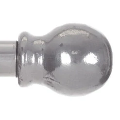 20mm Cannonball Finial In Mercury