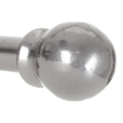 20mm Cannonball Finial In Mercury -CURTAINS accessories Sale 621me 2