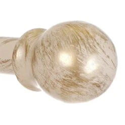 20mm Cannonball Finial In Old Ivory -CURTAINS accessories Sale 621oi 2