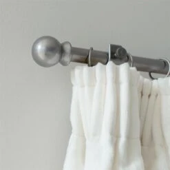 20mm Cannonball Finial In Polished