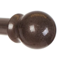 20mm Cannonball Finial In Polished -CURTAINS accessories Sale 621po 2