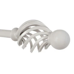 20mm Cage & Ball Finial In Clay -CURTAINS accessories Sale 622cl 20