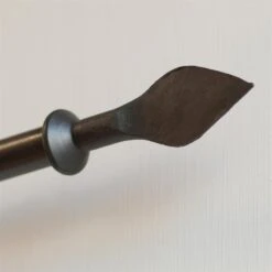 20mm Spear Finial In Beeswax -CURTAINS accessories Sale 624bw 5