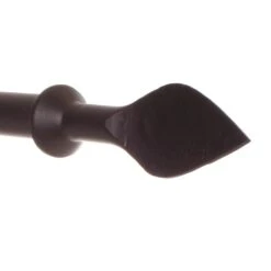 20mm Spear Finial In Matt Black -CURTAINS accessories Sale 624mb 2
