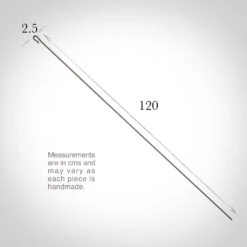 Fine Draw Rod In Beeswax -CURTAINS accessories Sale 6250bw 13