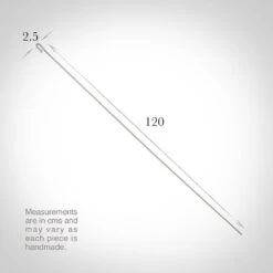 Fine Draw Rod In Clay -CURTAINS accessories Sale 6250cl 13