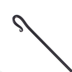 Fine Draw Rod In Matt Black -CURTAINS accessories Sale 6250mb 20