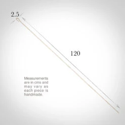 Fine Draw Rod In Old Ivory -CURTAINS accessories Sale 6250oi 13