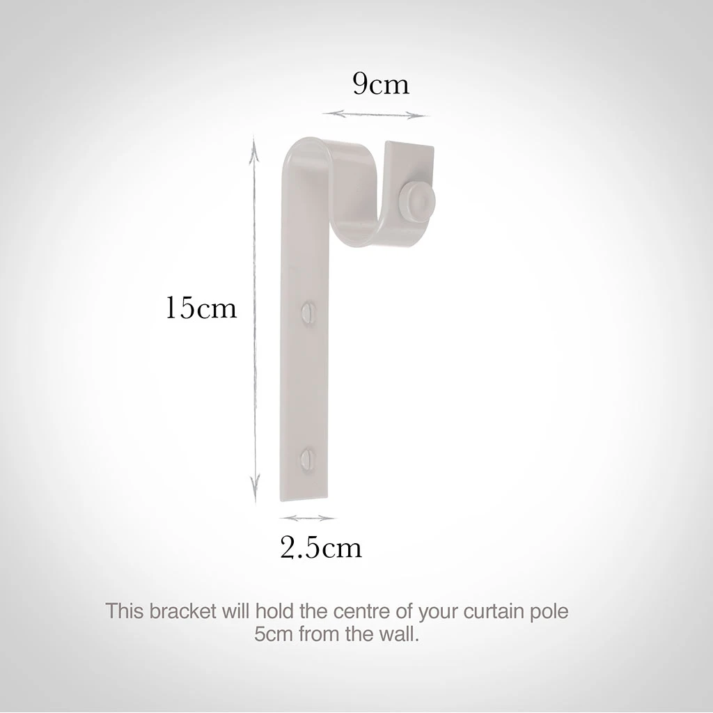 25mm Chapel Standard Bracket In Clay 3 25mm Chapel Standard Bracket In Clay - Image 3