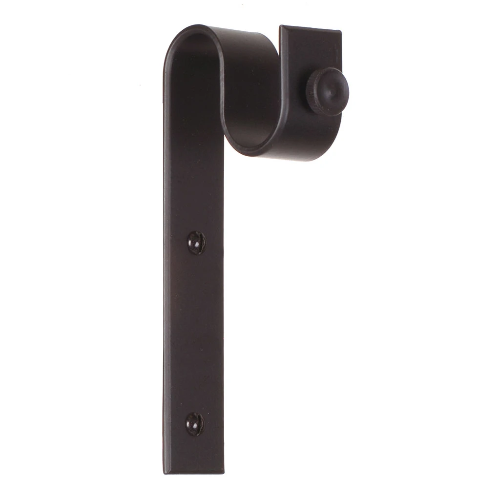 25mm Chapel Standard Bracket In Matt Black 1 25mm Chapel Standard Bracket In Matt Black