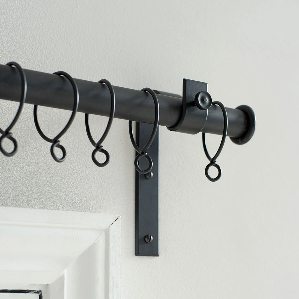 25mm Chapel Standard Bracket In Matt Black 2 25mm Chapel Standard Bracket In Matt Black - Image 2