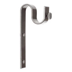 25mm Chapel Standard Bracket In Polished -CURTAINS accessories Sale 6251po 20