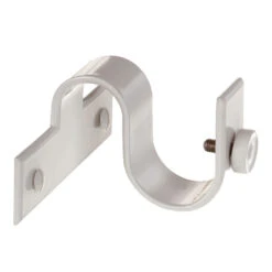25mm Chapel Centre Bracket In Clay -CURTAINS accessories Sale 6252cl 20