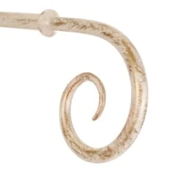 20mm Crook Finial In Old Ivory -CURTAINS accessories Sale 626oi 2