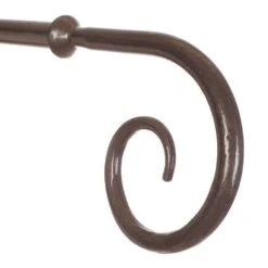 20mm Crook Finial In Polished 6 20mm Crook Finial In Polished -CURTAINS accessories Sale 626po 2