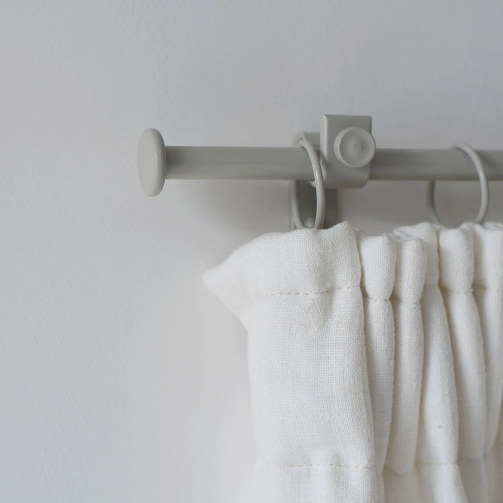 12mm Button Finial In Clay 2 12mm Button Finial In Clay - Image 2