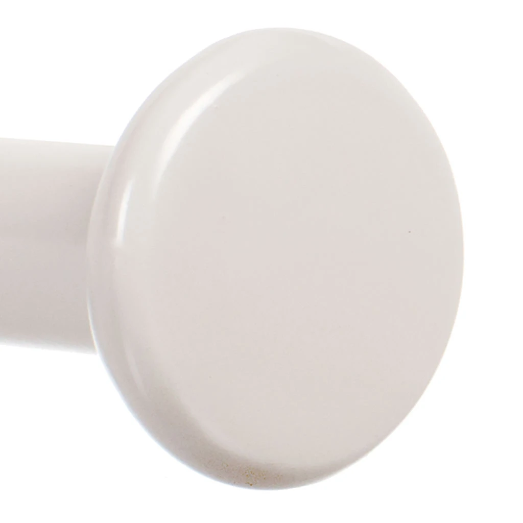 12mm Button Finial In Clay 4 12mm Button Finial In Clay - Image 4